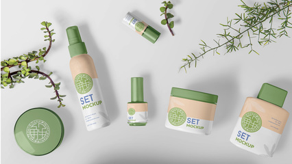 護(hù)膚品品牌LOGO設(shè)計 優(yōu)雅與功效的視覺表達(dá)