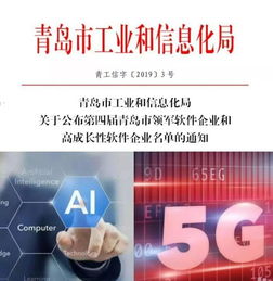 嶗山區(qū)軟件企業(yè)再占市領軍企業(yè)半壁江山，信息系統(tǒng)集成服務成核心驅動力
