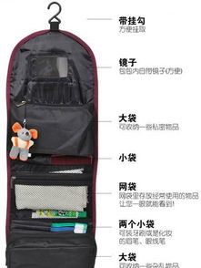 專業(yè)定制旅游戶外防水牛津布洗漱包 價(jià)格、廠家與圖片全解析